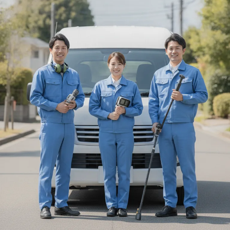 水漏れ調査 のチーム: Kiyose